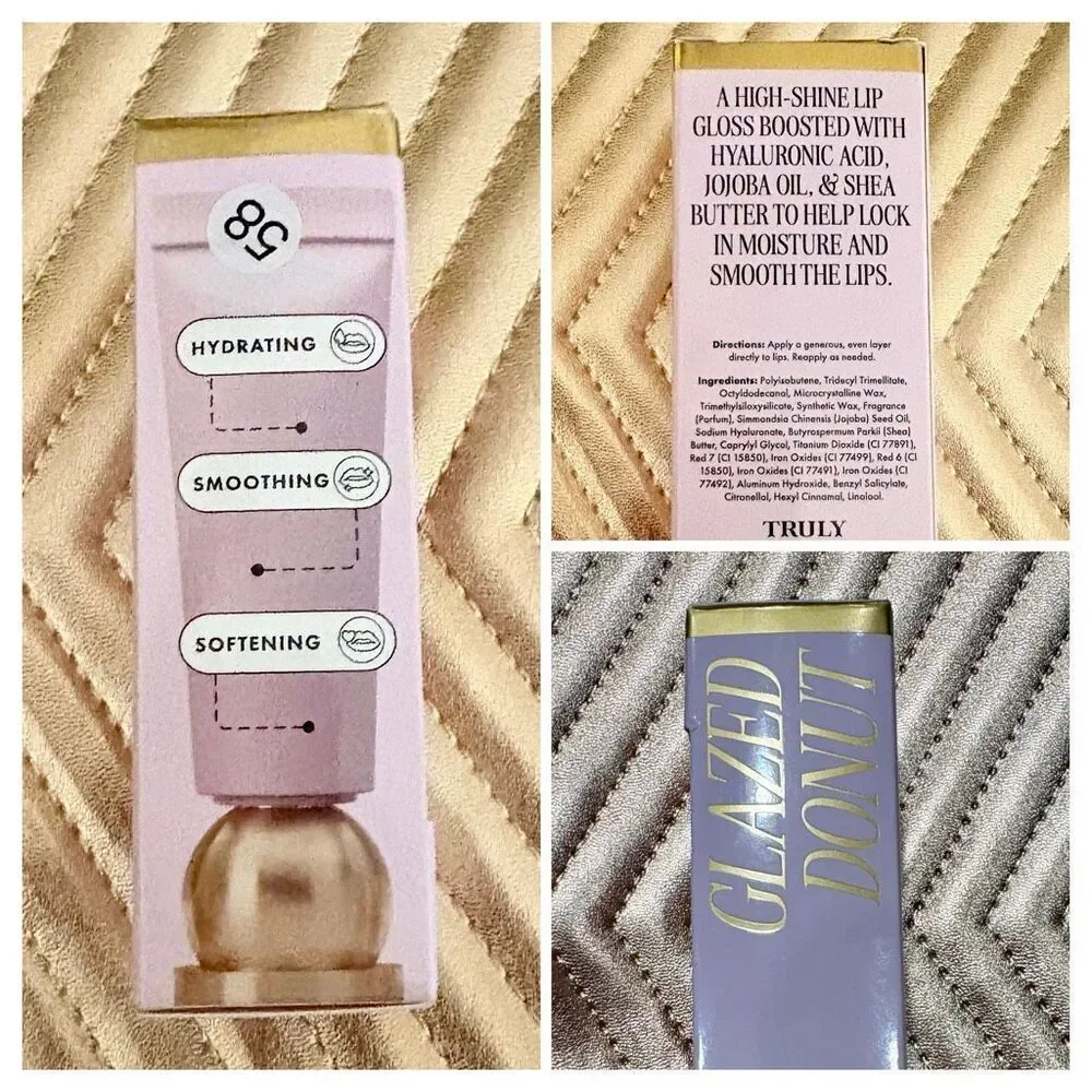 TRULY - NWT - Hydrating Tinted Lip Gloss in 